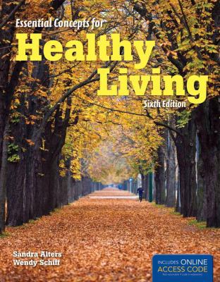 Essential Concepts for Healthy Living - BOOK ON... 1449630626 Book Cover