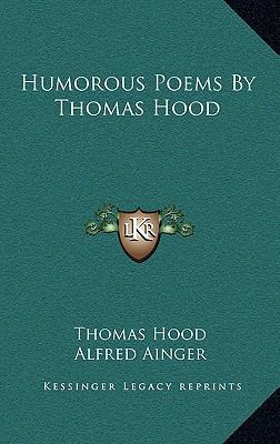 Humorous Poems by Thomas Hood 1163217379 Book Cover