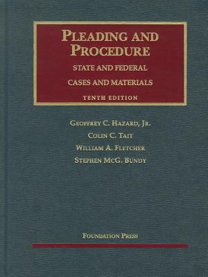 Cases and Materials on Pleading and Procedure: ... 1599416034 Book Cover