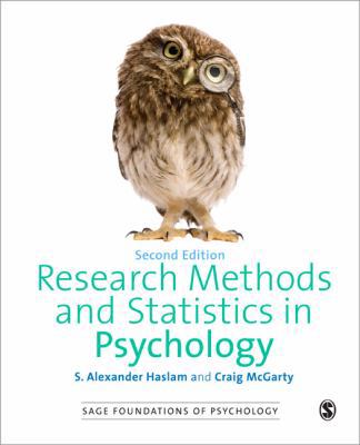 Research Methods and Statistics in Psychology 1446255972 Book Cover