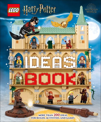 Lego Harry Potter Ideas Book: More Than 200 Ide... 0744084563 Book Cover