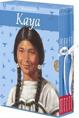 Kaya Boxed Set with Game 1593697872 Book Cover