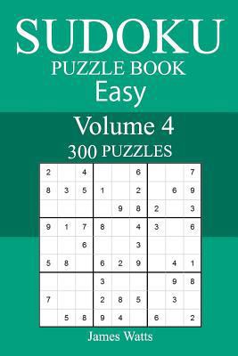 300 Easy Sudoku Puzzle Book 1987543343 Book Cover