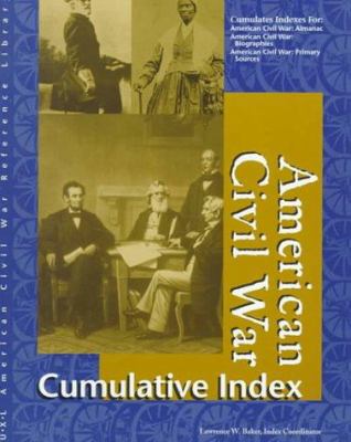 American Civil War Reference Library: Cumulativ... 0787638196 Book Cover