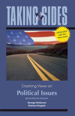 Taking Sides: Clashing Views on Political Issue... 0077406087 Book Cover