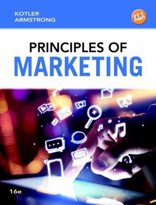 Principles of Marketing 0133795020 Book Cover