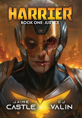 Harrier: Justice 1949890872 Book Cover