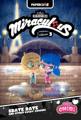 Miraculous Chibi Vol. 3 1545818401 Book Cover