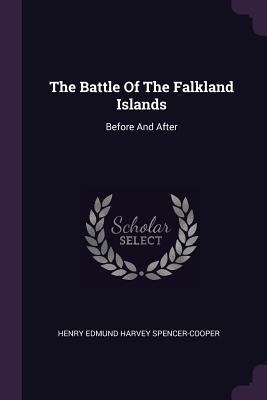 The Battle Of The Falkland Islands: Before And ... 1378529006 Book Cover