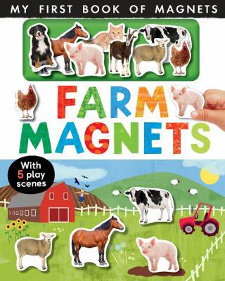 Farm Magnets (My First Book of Magnets) 1788814665 Book Cover