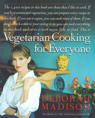 Vegetarian Cooking for Everyone 0767900146 Book Cover
