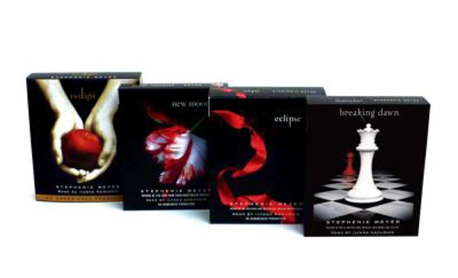 Stephenie Meyer: Twilight/New Moon/Eclipse/Brea... 0739352350 Book Cover