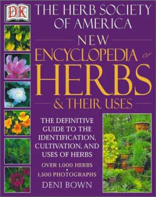 New Encyclopedia of Herbs & Their Uses 078948031X Book Cover