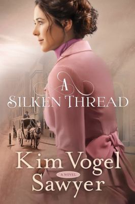 A Silken Thread [Large Print] 1432862480 Book Cover