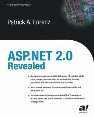 ASP.Net 2.0 Revealed B0082PRZQW Book Cover