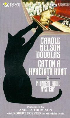 Cat on a Hyacinth Hunt 0787117498 Book Cover