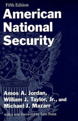 American National Security 0801859840 Book Cover