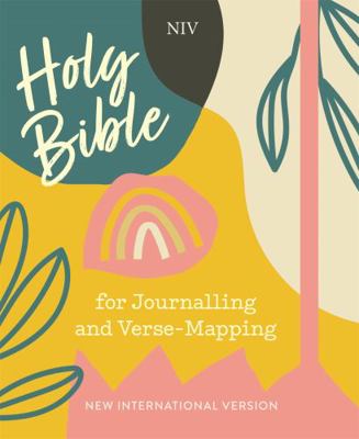 NIV Bible for Journalling and Verse-Mapping: Ra... 1529348412 Book Cover