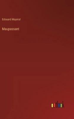Maupassant [German] 3368386131 Book Cover