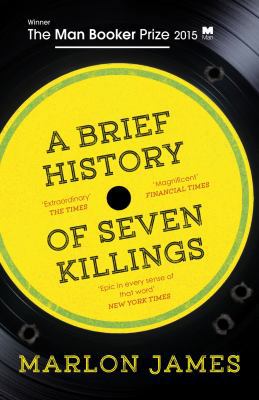A Brief History of Seven Killings B00P2MAWT0 Book Cover