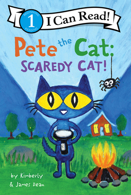 Pete the Cat: Scaredy Cat! 0063096145 Book Cover