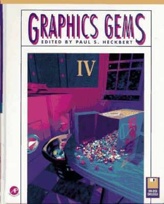 Graphics Gems IV (IBM Version) B00728D70S Book Cover