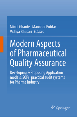 Modern Aspects of Pharmaceutical Quality Assura... 9819992702 Book Cover