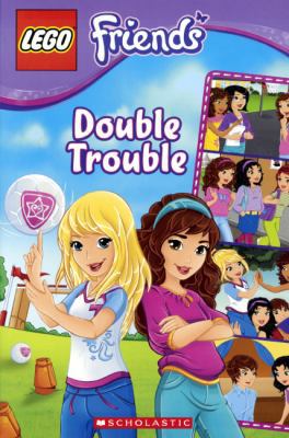 Double Trouble 0606354093 Book Cover