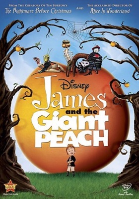 James And The Giant Peach B003L4Y5BW Book Cover