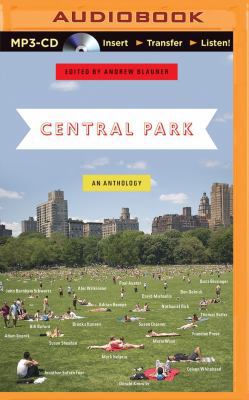 Central Park: An Anthology 1501221442 Book Cover