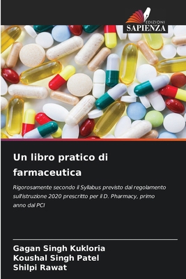 Un libro pratico di farmaceutica [Italian] 6208627591 Book Cover