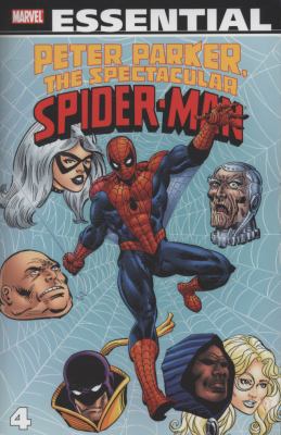 Essential Peter Parker, the Spectacular Spider-... 0785130713 Book Cover