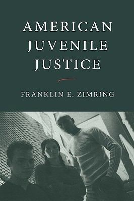 American Juvenile Justice 0195181166 Book Cover