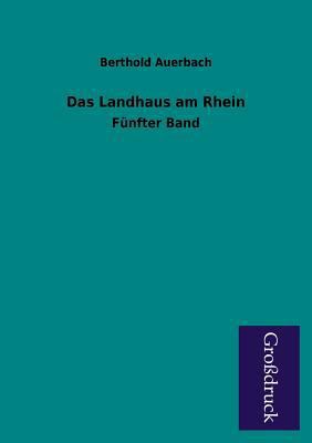 Das Landhaus Am Rhein [German] 3955843602 Book Cover