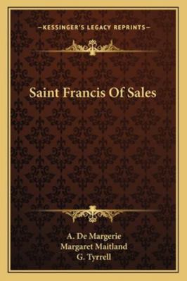 Saint Francis Of Sales 1162938978 Book Cover