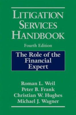 Litigation Services Handbook: The Role of the F... 0471769088 Book Cover