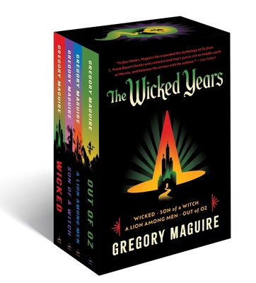 The Wicked Series Box Set: Wicked / Son of a Wi... 0063399784 Book Cover