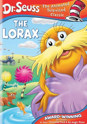 Dr. Seuss: The Lorax B00009ZVNP Book Cover