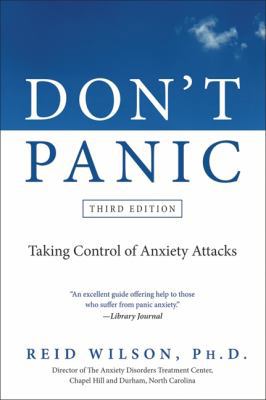 Don't Panic : Taking Control of Anxiety Attacks B00BG7I1OI Book Cover