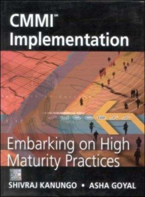 CMMI Implementation: Embarking on High Maturity... 0070583293 Book Cover