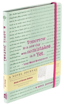 A Novel Journal: Anne of Green Gables 1626865183 Book Cover