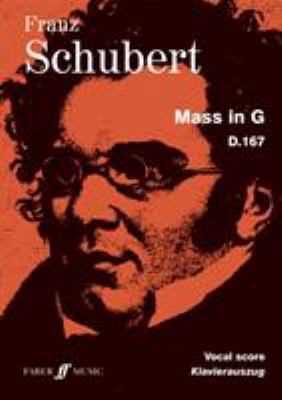 Mass in G: Vocal Score 0571511686 Book Cover