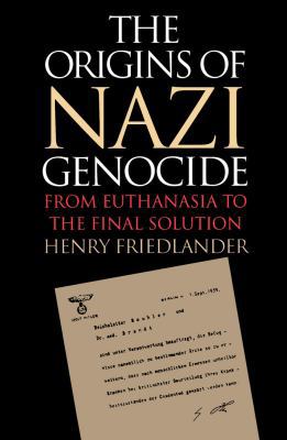 Origins of Nazi Genocide 0807846759 Book Cover