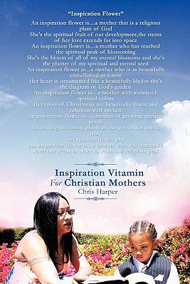 Inspiration Vitamin For Christian Mothers 1463401604 Book Cover