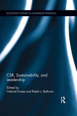Csr, Sustainability, and Leadership 0367026589 Book Cover