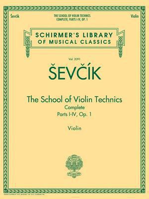 The School of Violin Technics Complete, Op. 1: ... B007OLRBM8 Book Cover