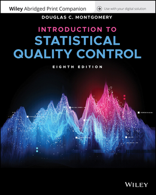 Introduction to Statistical Quality Control 1118989155 Book Cover