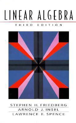Linear Algebra (3rd Edition) 0132338599 Book Cover