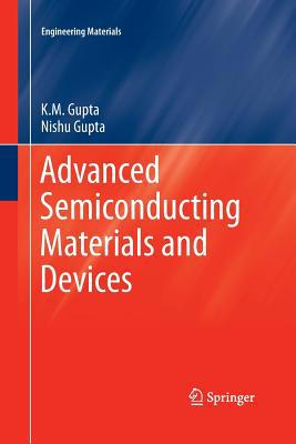 Advanced Semiconducting Materials and Devices 3319368842 Book Cover