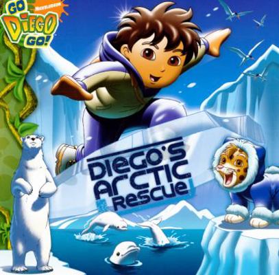 Diego's Arctic Rescue 0606070729 Book Cover